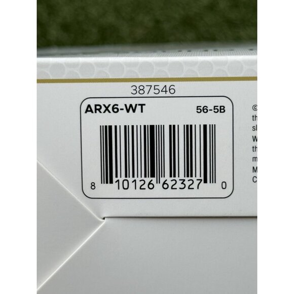 Pro Airex  ARX6-WT Wireless Bluetooth Over Ear Headphones  WHITE  New - Picture 2 of 5